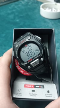 تايمكس Ironman • قياس نبضات القلب • مقاوم ٥٠م