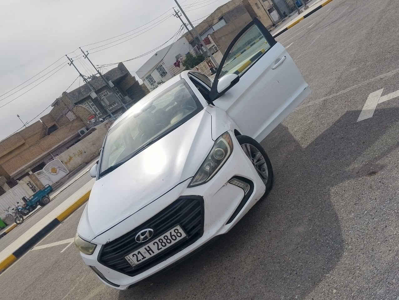 سلام عليكم الانترا للبيع موديل ٢٠١٧ مكينه وكير خير من الله
صدرها جديد رقم أربيل سنويه لل٢٩ تحويل وكاله مباشر تخم تايرات جدد كشرهاا شوف العين يرادلها ترتيب سعرها 95 وبيها مجال عنوان واسط عزيزيه رقم ***********
