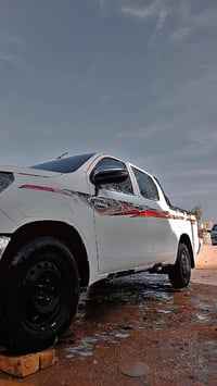 تيوته 2024 كفاله عامه  تبريد تدفئه  ماشيه 25الف  كير عادي بانزين  0773...