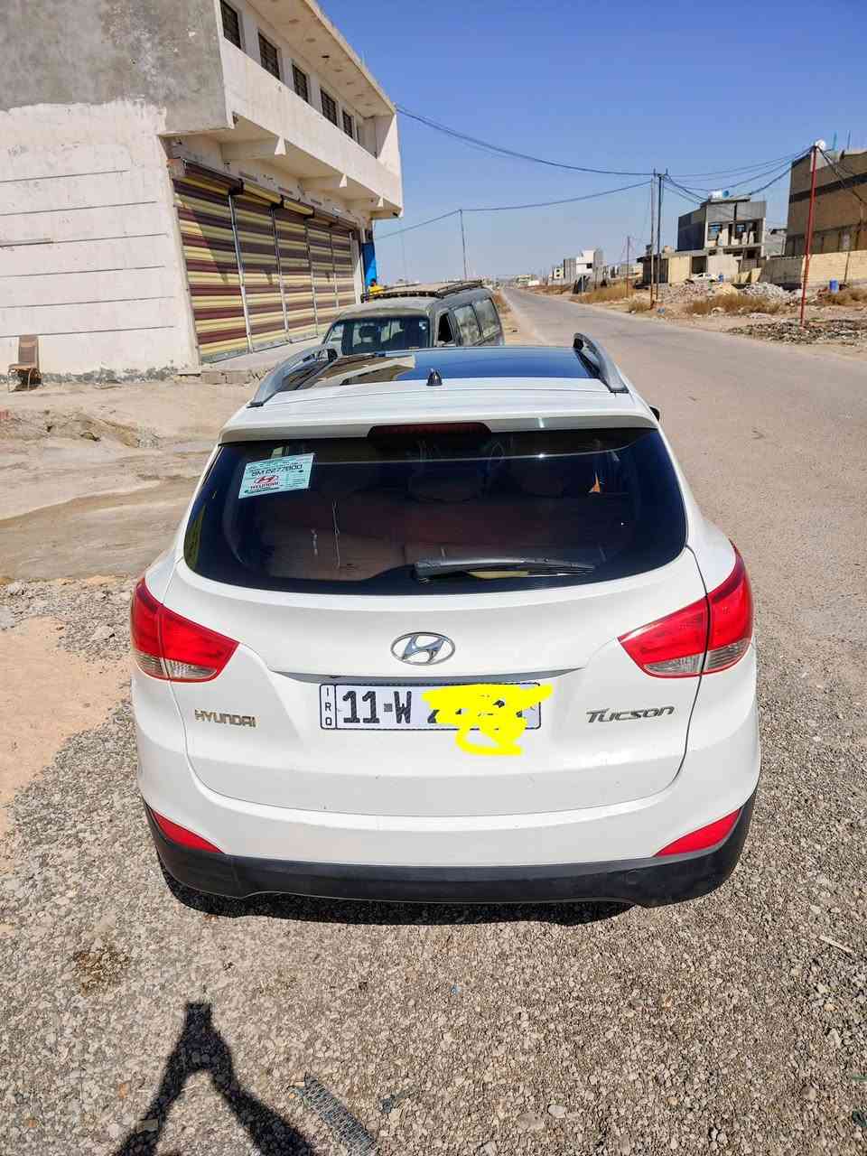 توكسان البيع سياره قطعه وحده صبغ بيه بارد كما واضح بل سونار سياره خير من الله مال جناي2011بغداد رقم نكليزي سنويه الى2027خليجي اسمي تحمل تاير تحويل***********بغداد جسر الدوار سعر135بيها مجال
