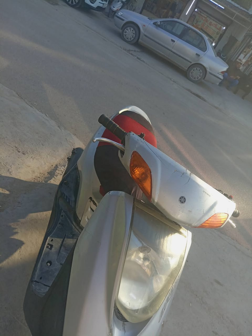 للبيع دراجه بريز سرعه ١٤٠ مابيه اي نقص محرك كفاله بلادي سعر ٤٠٠ للتصال***********
