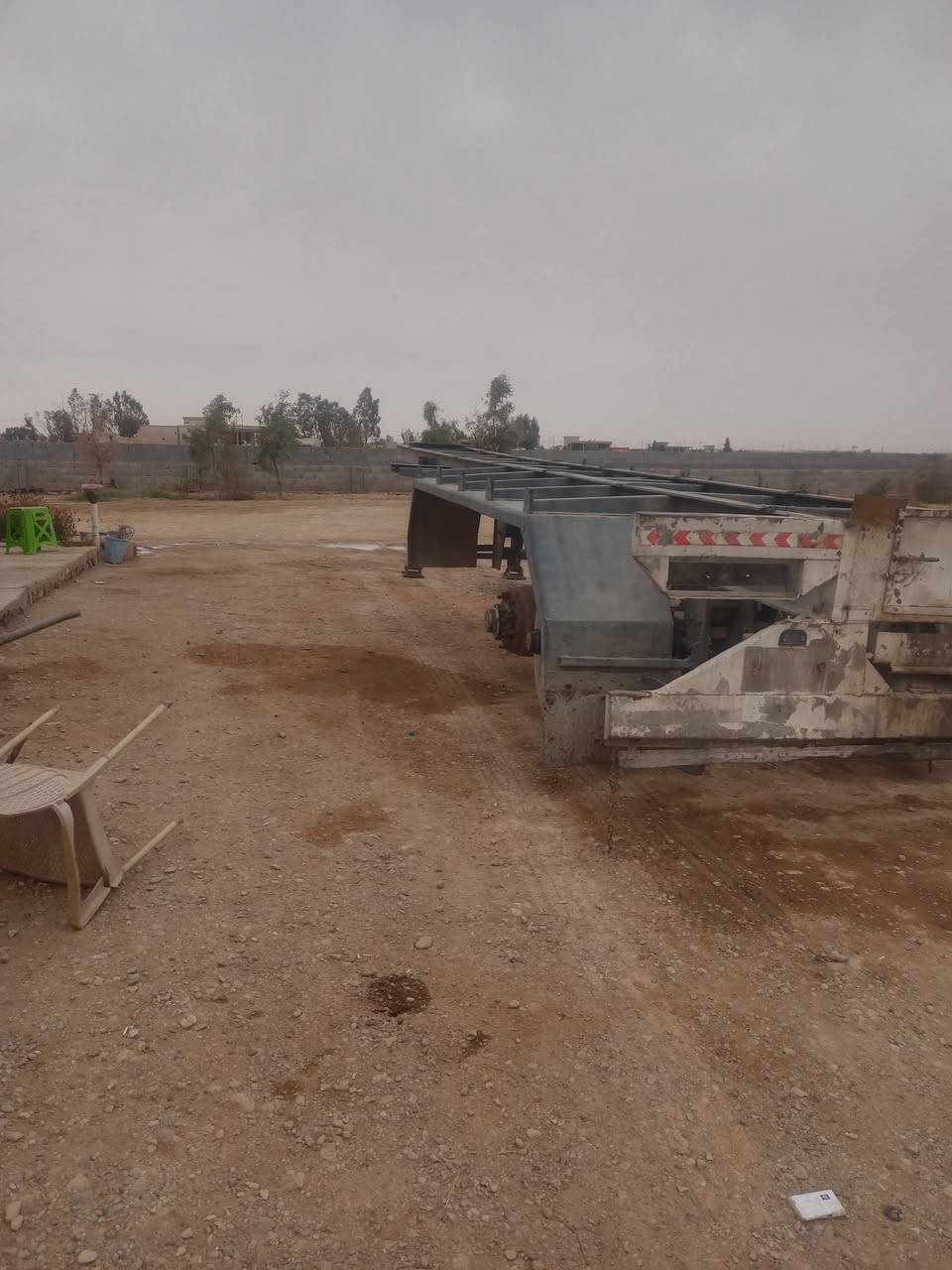 شاصي صهريج للبيع بدون تاير ويل باقي الستفسار عل رقم ***********
