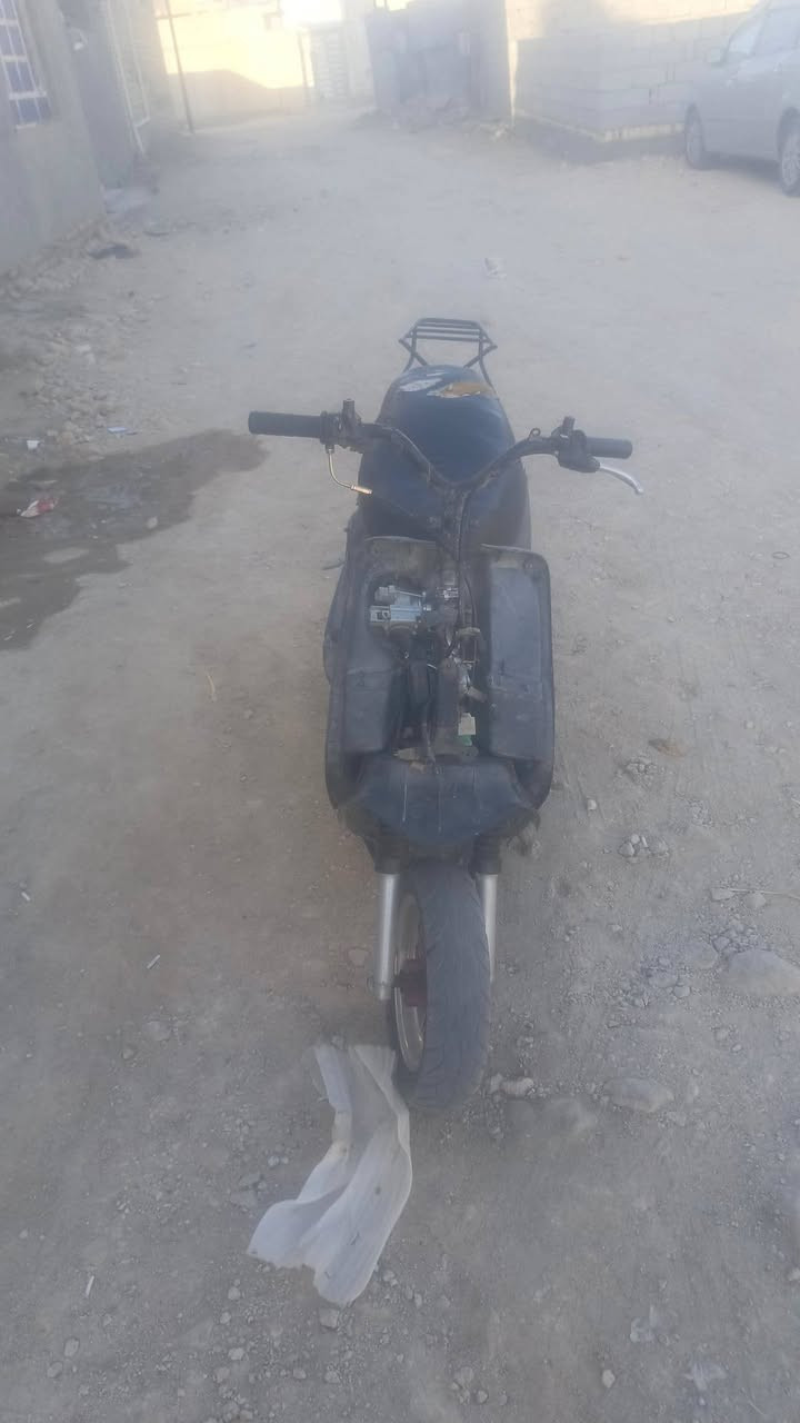 سلام عليكم دراجه ماكس منغولي دراجه حلوه وناعمه لا تبخير ولا تنقيص دراجه عوزه تنضيف كابريتر شغاله سعر 250 وبيه مجال بصيط ناصرية مركز  رقم ***********
