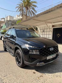 سنتافي 2022  امريكي بدون ايرباك قطعه وحده بس جاملغ خلفي صور الحادث مرف...