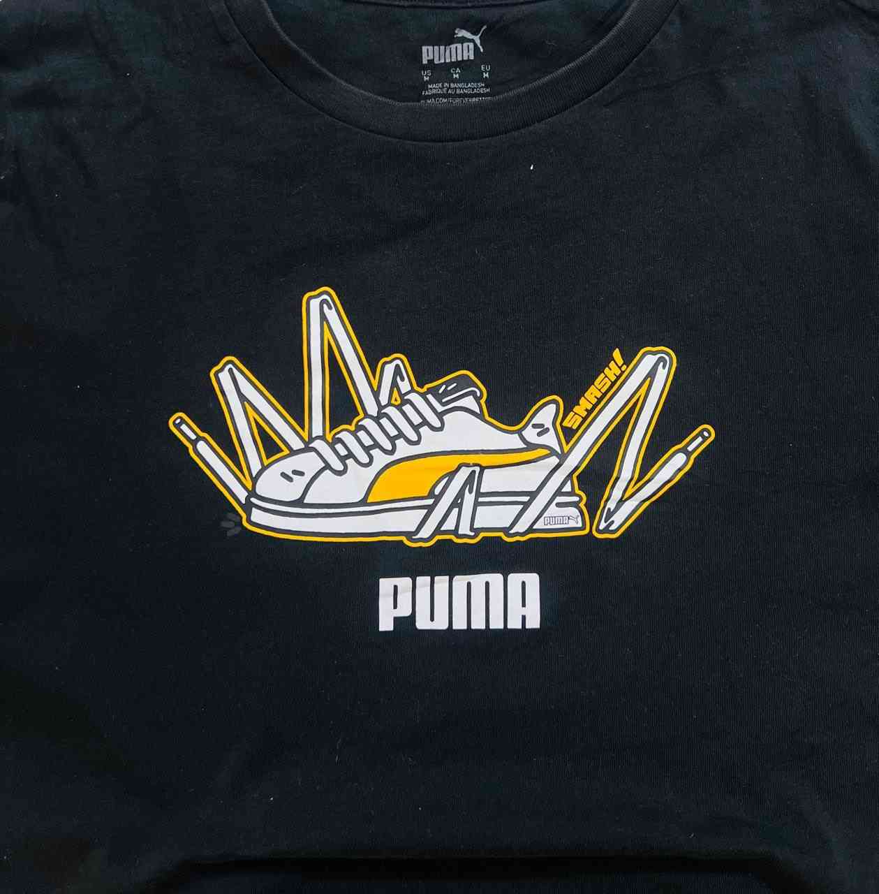 Puma
پوما قُطن ليغرا 💯.
القياس/ ميديم سلِم.
عُرض الصدر 52 _ الطول 70 .


**إذا كنت صاحب هذا الإعلان وتريد حذفه لأي سبب، رجاءا أرسل رسالة إلى الدعم الفني**