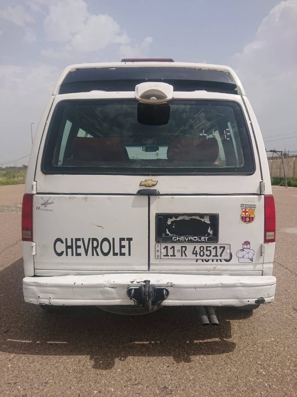 السلام عليكم
ڤان استرو موديل ٩٤ للبيع أو المراوس رقم بغداد انگليزي محور گير ومحرك بطه ٢٥٠٠ زوج تايرات جدد وتخم دسكات جدد كهربائيات شغاله سعره ٤٠$وبيه مجال مكاني بغداد سيارة ماشالله نشطة للاستفسار ***********
