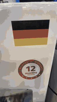 عراض خاص قلاية هوائية ماركة سلفر كرست دبل هيتر شاشة ملون داخل استيل ال...