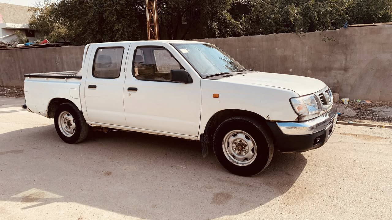 السلام عليكم بيك اب نيسان دبل قمارة موديل 2000 رقم انكليزي مكينة جديده تبريد تدفئة شغال السعر 85 بيه مجال المكان بغداد مدينة الصدر خلف كسرة اوعطش رقم الهاتف ***********
