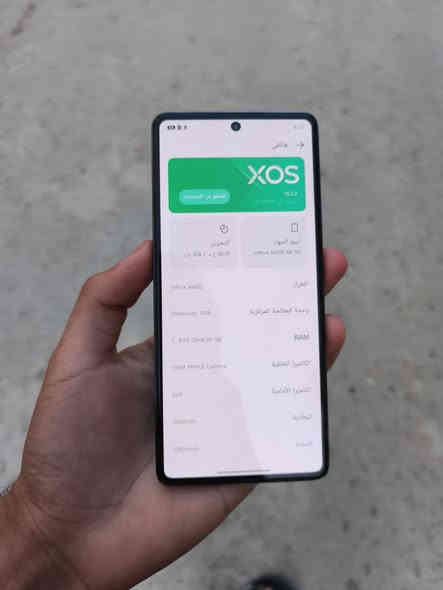 سلام عليكم انفنكس نوت40 5G معالج7020دايمنستي يشغلك بوبجي 60فريم بطارية 5000الاف ذاكرة256 رام8+5 شاشتة 120هرتز بصمه مدمجة بشاشة كامرة الخلفية 108 والامامية متوقفة متشتغل باقي الجهاز كلة شغال وعلى الفحص يشحن 45واط ممفتوح ابد. بدون غراض فقط بي حافظة ولزكة حماية للشاشة خلي سعرك اذا عجبني بلعافية عليك  او مراوس بأقل منه ونتراهم ان شاء الله رجاءا مو شراي لايكسر بحلال العالم وكلشي اكو  بسوك. ملاحظة مهمة اقره المنشور قبل لاتدخل خاص او تتصل  العنوان بغداد الغزالية*********** واعتذر عن الاطالة ♥
