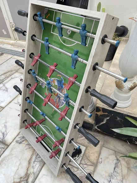 فيشه للبيع جديده ما مستخدمه كامله ماخذها ب٤٥ قيم واخذ بدون ما تكسر بيها مناسبه للاطفال وحلوه للستفسار ***********كربلاء المقدسه
