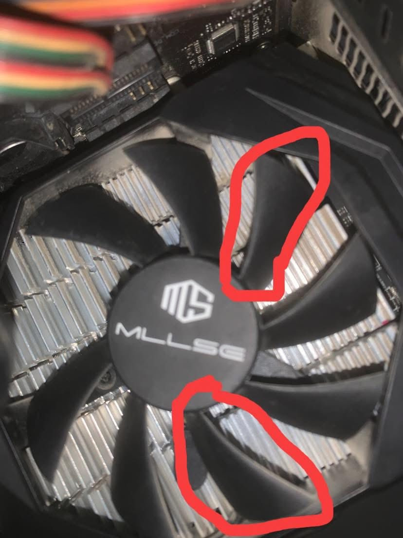 سلام عليكم شباب
Pc 
موصفات 
 Rx 580 8gb
i5 9400
16gb
Win 11
وشاشه. 75هرتز ٢٤
ملاحضه الكرت بي ريشتين من مروحه مكسوره  ما مأثره عل اداة 
بسعر 450وبيها مجال للشراء تجي تفحص وتاخده عنوان بغداد حي جهاد


**إذا كنت صاحب هذا الإعلان وتريد حذفه لأي سبب، رجاءا أرسل رسالة إلى الدعم الفني**