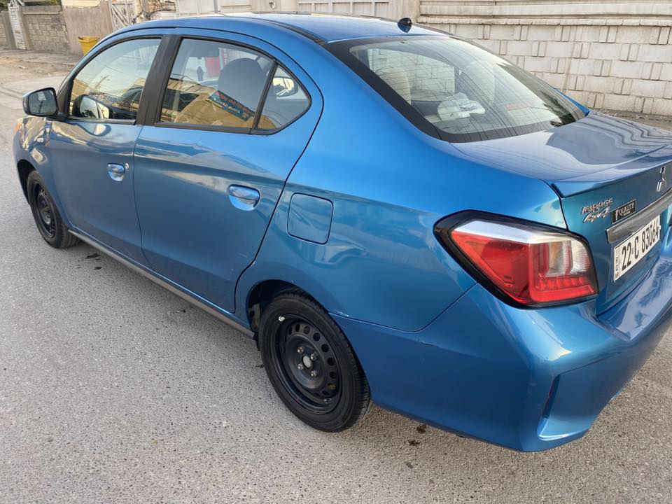 سلام عليكم
ميراج G4  2021
محرك 1200
كير اوتو
جام اوتو
رادار
شاشه كار بلي
كامره
تحكم استيرن
كروس سرعه
سياره جديده  داخل وخارج
صبغ 3 قطع بدون ايرباك 
رقم وهزه وسنويه كله جديد
سياره لوك وشرط الفحص 
السعر 92$
***********
مكاني بغداد حي الجامعه
