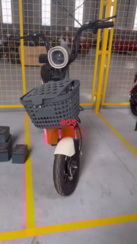 دراجة كهربائية • مدى ٥٠كم • للتوصيل