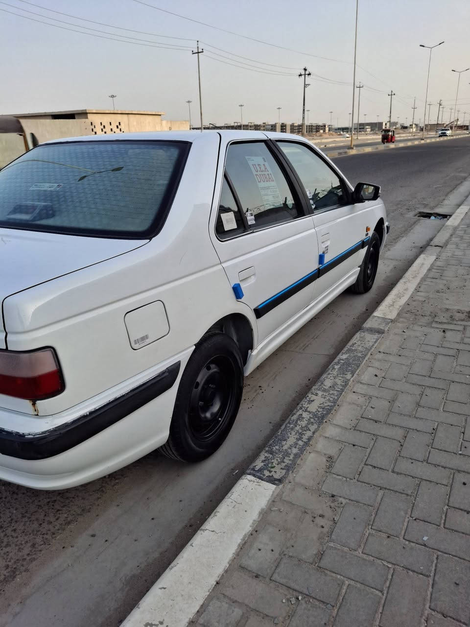 بيجو بارص 2020 كفالة عامه سعره 53 مكاني البصرة *********** للاستفسار سيارة مكفولة وجاهزه من جميع نواحي وسعرها مناسب

