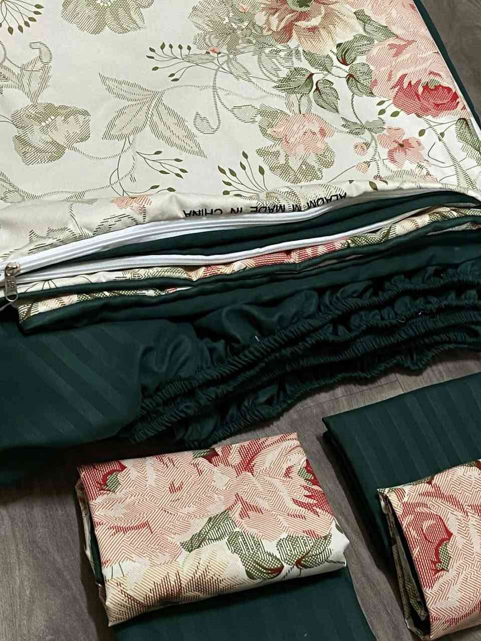 بيع مباشر ❤️‍🔥
القماش قطن قطن 😍
4 وجه مخدة + تلبيس لاستيك + كفر لحاف سحاب 🌷


**إذا كنت صاحب هذا الإعلان وتريد حذفه لأي سبب، رجاءا أرسل رسالة إلى الدعم الفني**