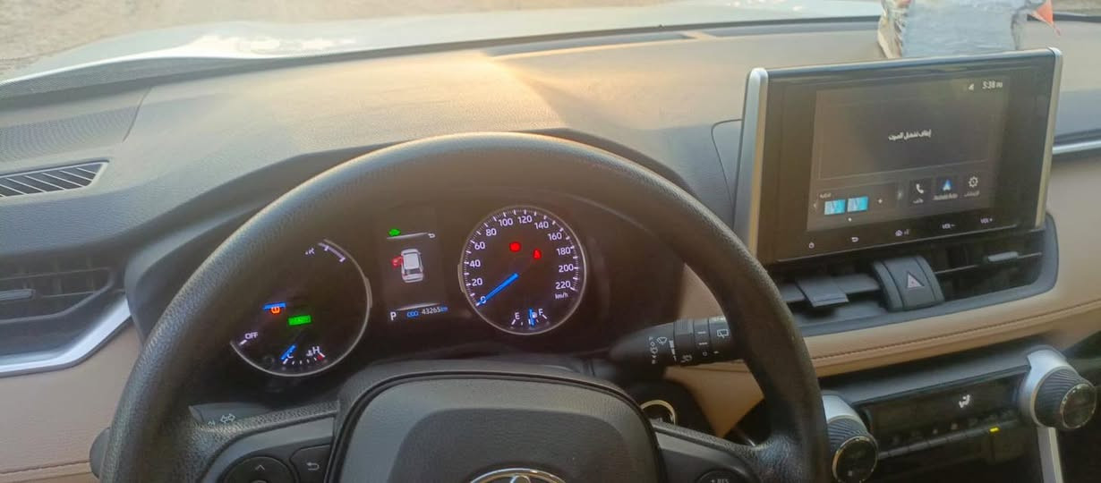 تويوتا Rave 4 موديل 2024  
2.5 L  CUV AWD
هايبرد ساز
ضمان شركة سردار 
الدهن مجاني 
الصيانة مجانية لمدة سنتان
البطارية مضمونة لثمان سنوات
سلايد روف
اقتصادية للوقود 
معدل البانزين 22.2 لتر لكل 1كم
ماشية 43000
السعر/270 ورقة وبيها مجال
الاتصال بالرقم/***********
