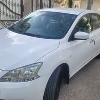 نيسان سنترا ٢٠١٥ خليجي   نظيفه تخم تايرات جدد   باتري جديد سبير جديد  ...