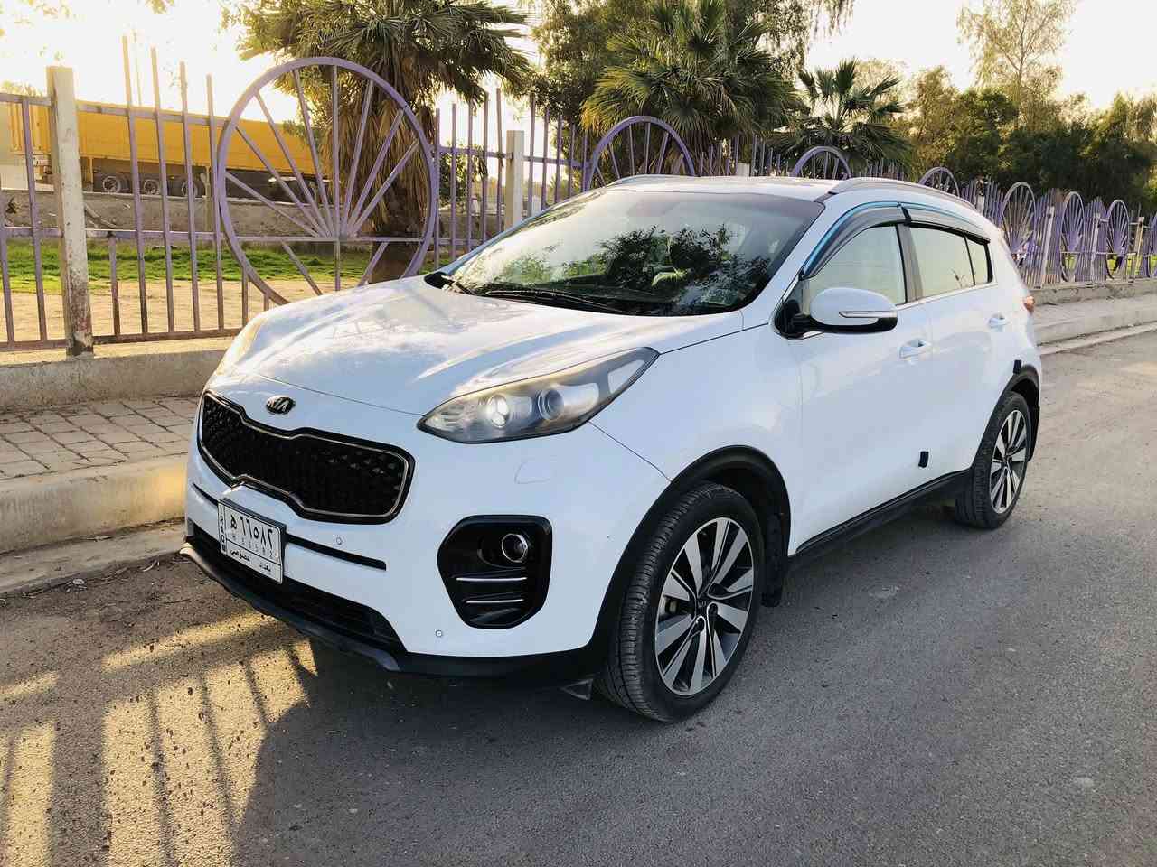السلام عليكم
للبيع فقط
كيا سبورتج 2019
وكالة شركة ( الدولية )
رقم بغداد 
ماشية(١٣٠) الف كيلو
مكفولة من تبديل والصبغ فقط بارد بسيط بصندوق 🆕✅✔️
نص فول 
مواصفات عادية
سويج
حساس امامي
حساس خلفي
كامره خلفية
شاشة اندرويد
داخل بيجي ( حمصي )
مري شفط
كشافات red 
زراك لايت
كشنات جلد ومخمل 
الخ من تفاصيل معروفة
السعر ١٨٣$ بي مجال 
العنوان بغداد 

***********
