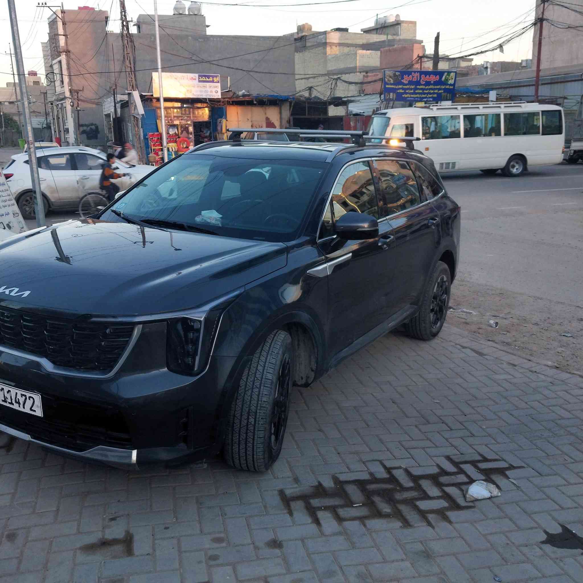 ٢٤ اربعه سلندر محرك ٢٥٠٠ فور ويل وارد امريكي   ماشيه ٨ الف مكان السياره بغداد فول مواصفات عدا بنوراما قياده ذاتيه توقف ذاتي حساسات كامرا ١٨٠
درجه 
سعرها ٢٤٠ رقم الهاتف *********** السونار مرفق بالصور
