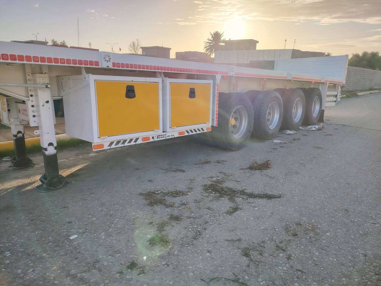 السلام عليكم عربانه للبيع صفر فلات تخم تاير ويل جديد  2026 عبدالله جوهر منافس سعر 175 اتصل ***********
