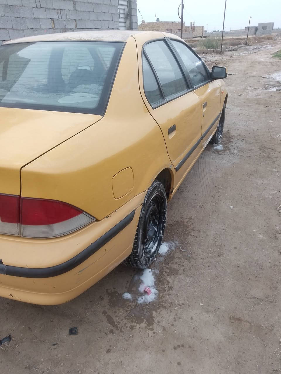 سمند للبيع 2011 مكينه وكير تخم تاير تبريد كله جديد السعر  33  وبيهه مجال ***********
