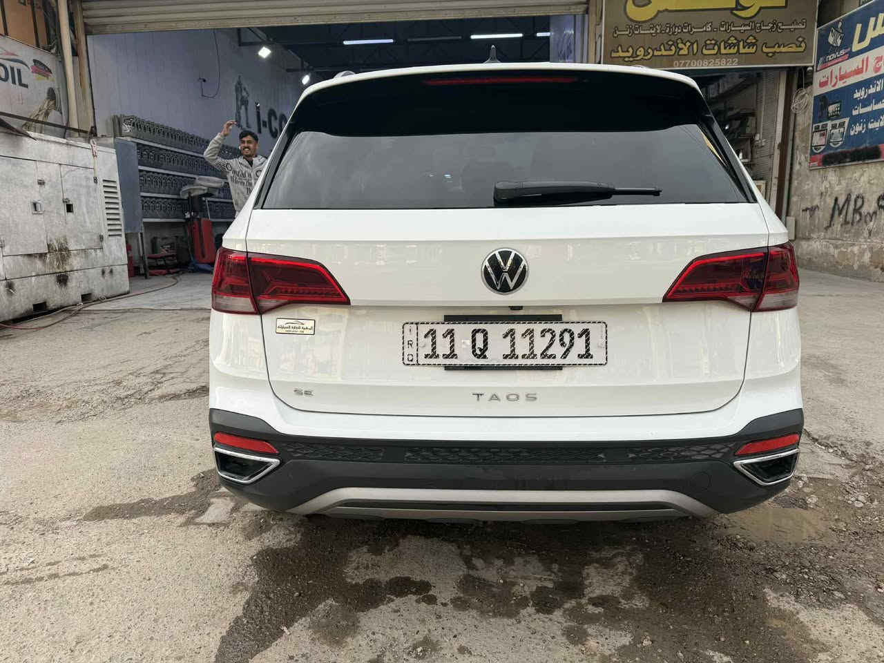 🔴 للبيع 🔴
🚗 فولكسفاغن تاوس VW Taos
📆 موديل 2022
⚙️ محرك 1500 تيربو
📌 استعمال شخصي
📌 فحص كامل
📌 السيارة نظيفة جداً وما تحتاج أي شي
📌 قير أوتوماتيك ناعم
📌 مكيف ممتاز
📌 داخلية وخارجية بحالة ممتازة

💰 السعر: 19,000
🔄 قابل للتفاوض للجاد فقط

📞 للتواصل: (***********)
