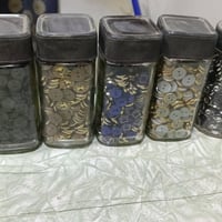 مستلزمات خياطة دكم بجميع الأنواع والألوان مع لاصق للبيع للأستفسار الأت...