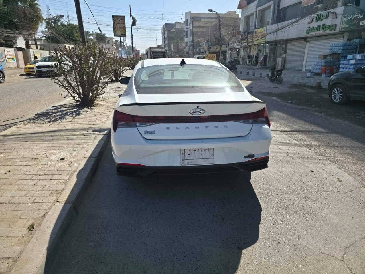 سلام عليكم النتره موديل ٢٣ حادثه بنيد مبدل السعر١٤٥بيع مستعجل ***********
