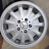 مارسدس • ١٥ انش • بدون تاير