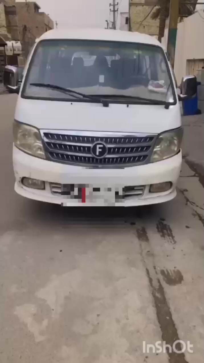 السلام عليكم فوتون موديل 2014 السيارة باسمي مكينه مبدله ياباني مال باله كير ومكينه مكفولات بيه ضربه وره باب السائق كد متر غرامه وضريبه ونقابه ورقم الشاصي اني اتكفله تأخذ الصافي السنويه منتهي نفاذه مكانه بغداد السعر 75 للاستفسار الاتصال على ***********
