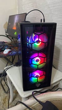 Core i5 12400f جيل الثاني عشر  Cooling : مبرد هواي ag400 RTX 4060 8g O...