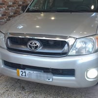 سياره هايلوكس موديل 2006 رقم سلمانية جديد بسمي كير عادي  بيها صبغ باب ...