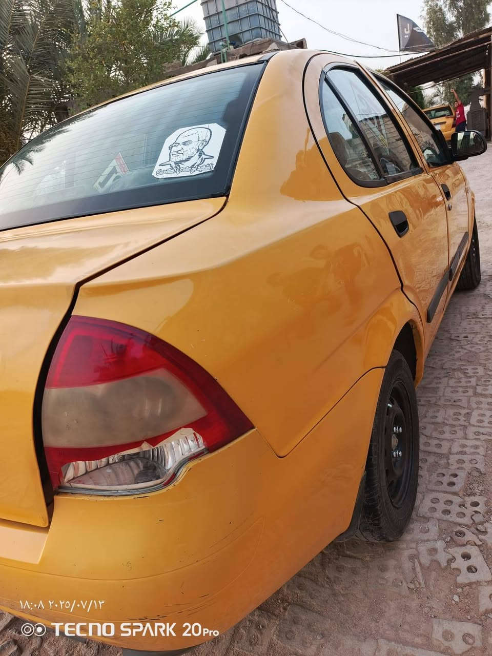 سلام عليكم ورحمة الله وبركاتة طيبه موديل 15رقم بغداد بسمي تحويل شوكت يعجبك  سياره مكينه بيها خيط بخاركير حداديه تخم تاير تبريد تدفئه شغال السعر 33وبيها مجال العنوان بغداد مقابل مجمع بسمايه الرقم ***********
