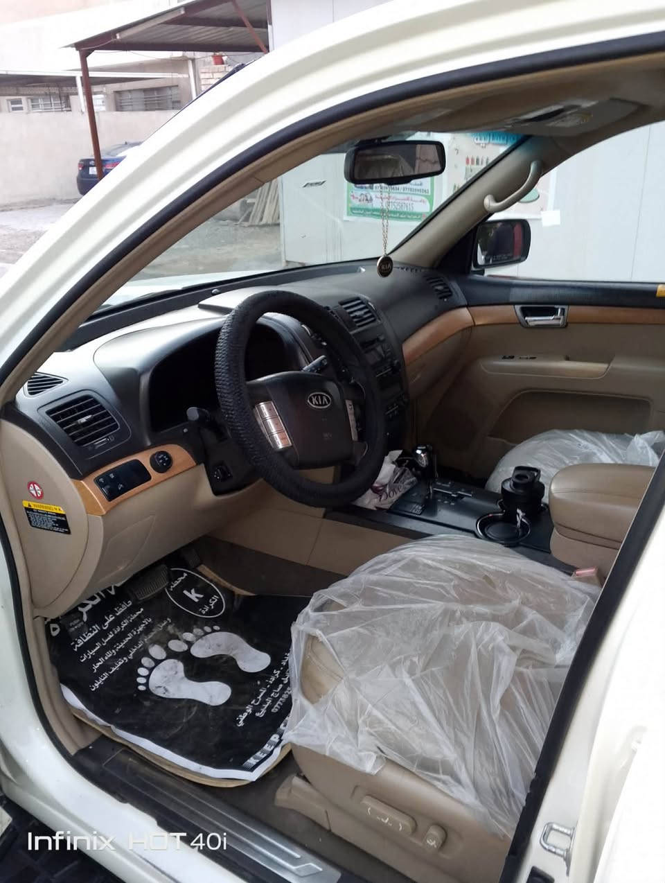 السلام علیکم کیه مهافي للبیع مديل 2013فول مواصفات واحد علی واحد کفاله عامه بیه بس بارد بلجنطه کد شبر مکینه 3800سته سلندر رقم بغداد بسمی تحویل ثاني یوم السعر 165وبیه مجال کد الجیه الرقم ***********مکاني بغداد
