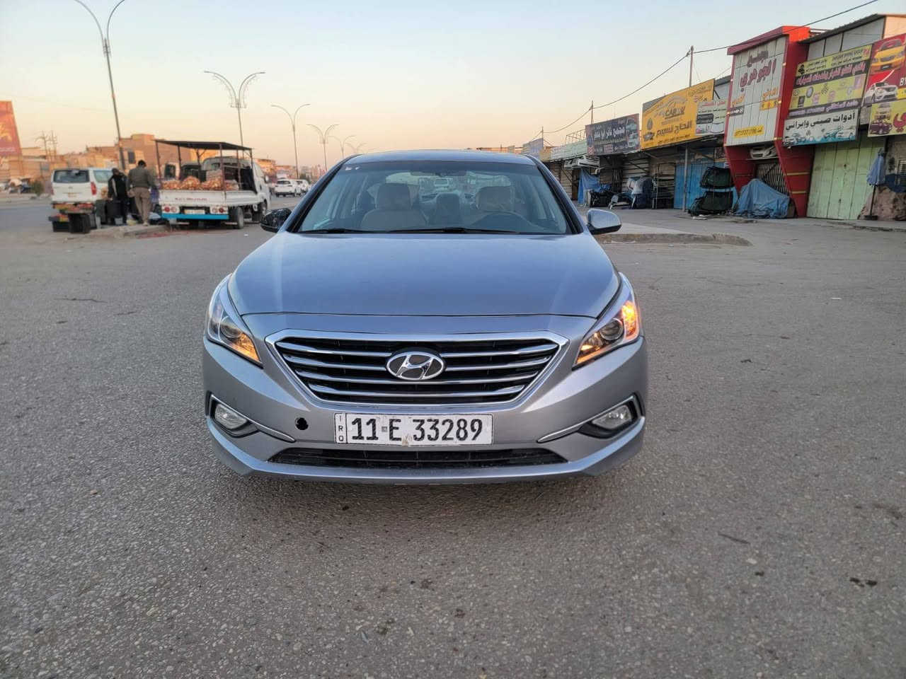 السلام عليكم سوناته موديل 17وارد أمريكي بيه صبغ جاملغ والبنيد وجاملغ الخلفي هم صبغ مكاني بالحله  بيع مستعجل
رقمه بغداد 
***********
السعر 104
