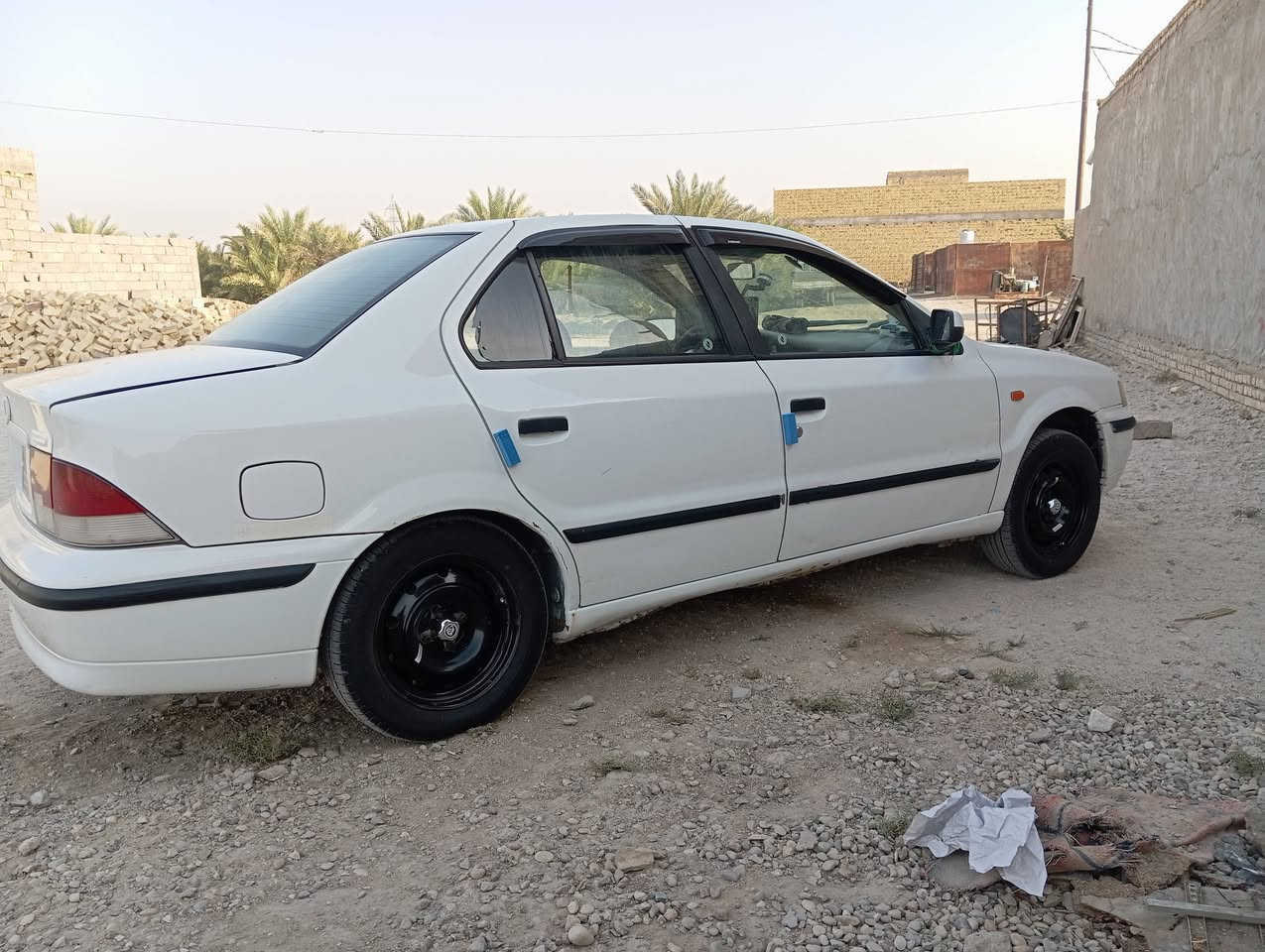 سلام عليكم سمد موديل 11 سياره كير مكينه تبربد تريك وين مايعجبك حداديه كدام  جديده باتري جديد منضومه غاز جاهزه يعني انسه صرفيه توني شادها كلفتني 550 طخم تاير قبل شهر شادهن باتري جديد سياره خير من الله بيها باب مبدل لا ضربه ولا فد شي وشرط باب الاصلي لا تجاري ولا مصبوغ كفاله ضربه عيب شرعي راعيها موجود شوكت متريد يداولك سعر 36 وبيها مجال حك لجيه *********** ناصريه مركز
