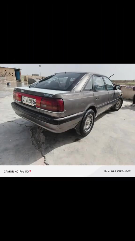 مازده للبيع موديل 1991
الصبغ بيلادى بدون صبغ ولا معجون 
محرك 8 بخ 
گير عادي 
تخم تاير نص عمر 
رقم سليمانية دولي تحويل نفس اليوم 
بدون ضربه + بدون خياس + بدون كص + كله بشرط 💯
السياره مال جناي 
گيجات شغال + كهربائيات شغال  ‼️
العنوان ~ ديالى قضاء قرتبه 📍
السعر ~ 37 ورقه وبيها مجال 💵💸
الهاتف ~ ***********

