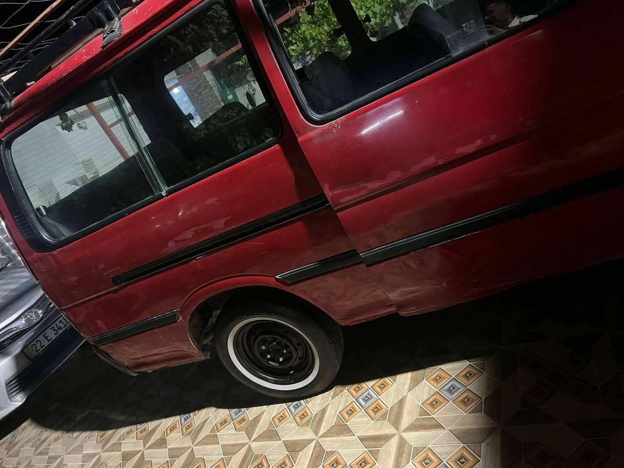 ‏سلام عليكم بوز موديل 93 مكينة غاز Bongo 2700
‏باتري جديد صدار زين سياره حلوه مابيهه ضربه سنويه صاقطه 
صار شهر ديالي شهربانً سعر 40 وبيهه مجال 
***********
