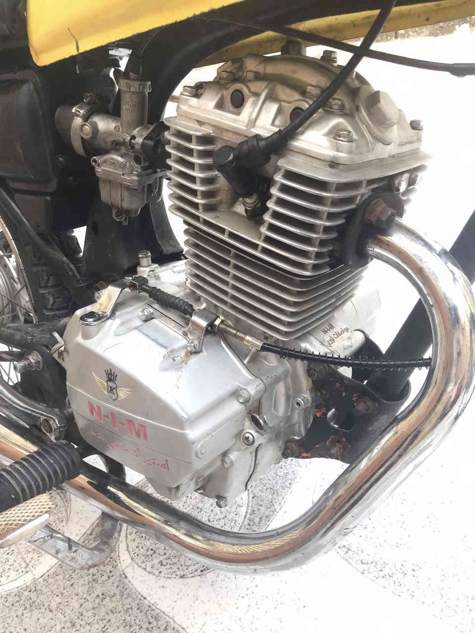 دراجه للبيع كلك بدون اوراق   محرك توه مجفت  دراجه جاهزه وحلوه ب٣٥٠ وبيه مجال بسيط مكاني شطره 
***********
