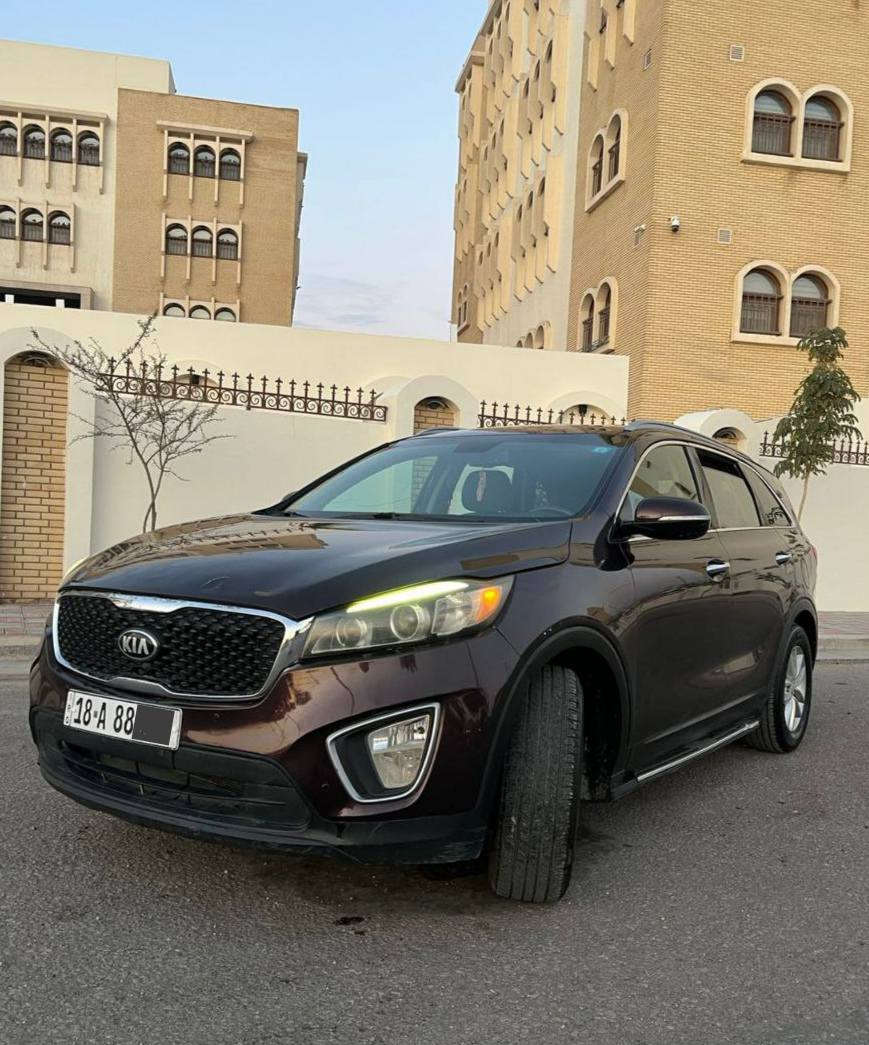 سلام عليكم
سورينتو موديل2016 
وارد امريكي
كشنات كهرباء 
رقم انكليزي باسمي 
4سلندر محرك GDI راكب4
ضربة السياره چاملغ وشويه من البنيد 
تحكم ستير ،وشاشات مثل ماموضح بالصور
السعر150ورقه وبيها مجال 
مكاني كربلاء حي النصر 
للتواصل على الرقم فقط 
((***********))
