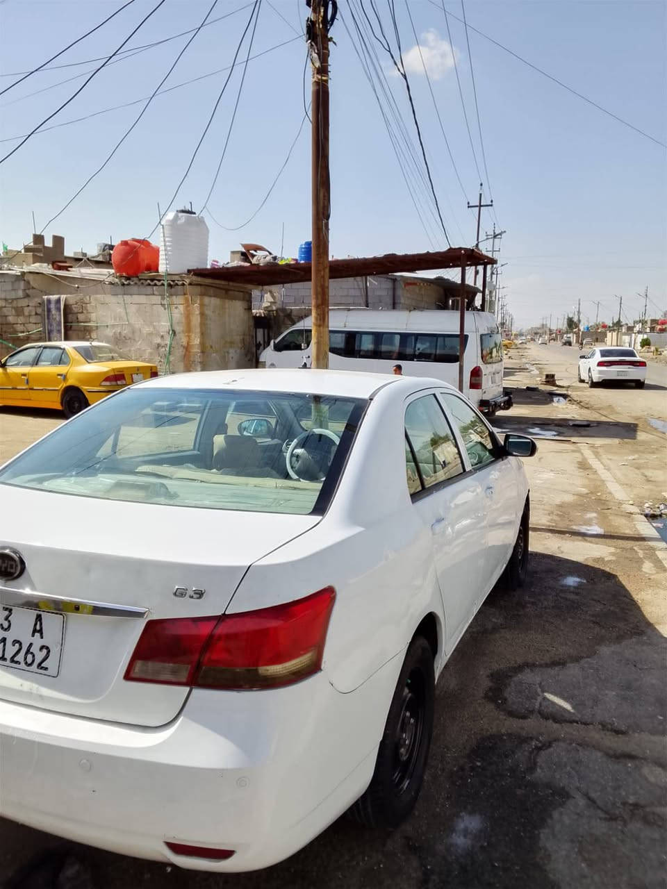 سياره بي واي دي موديل 13 سياره رقم انكليزي تحويل ثاني  السياره مصفره 1000 ما عليها السعر 54  وبيها مجال عنوان البصره الرقم الهاتف***********
