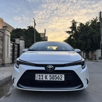 للبيع كورلا موديل 2025 تجميع الصين  ماشية 9 الالف فقط  مكفولة  سيارة ب...