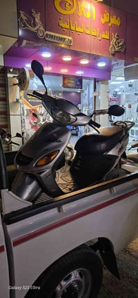 موتور • حله حي شبر • معرض الملاك