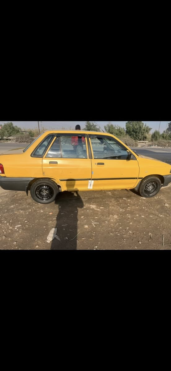 سايبه ٢٠١٤
سيارة بأسمي رقم جديد محرك خير من الله نقصها كمبريسر تبريد وبيها خياس قليل بالدوسه 
عارضها ب٣٠ وبيها مجال 
قرب مدينة بسماية 
رقمي ***********
