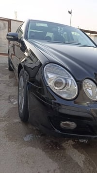 ‏Mercedes - Benz E 200 (موديل 2009 اڤنكارد  وارد يابان  مكينة 4 سلندر ...