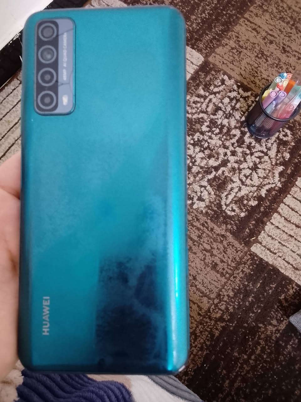 هواوي Y7a
ذاكرة128
السعر 85 بي بس فطر بجامة الكاميرا مستعجلة ع بيعته


**إذا كنت صاحب هذا الإعلان وتريد حذفه لأي سبب، رجاءا أرسل رسالة إلى الدعم الفني**