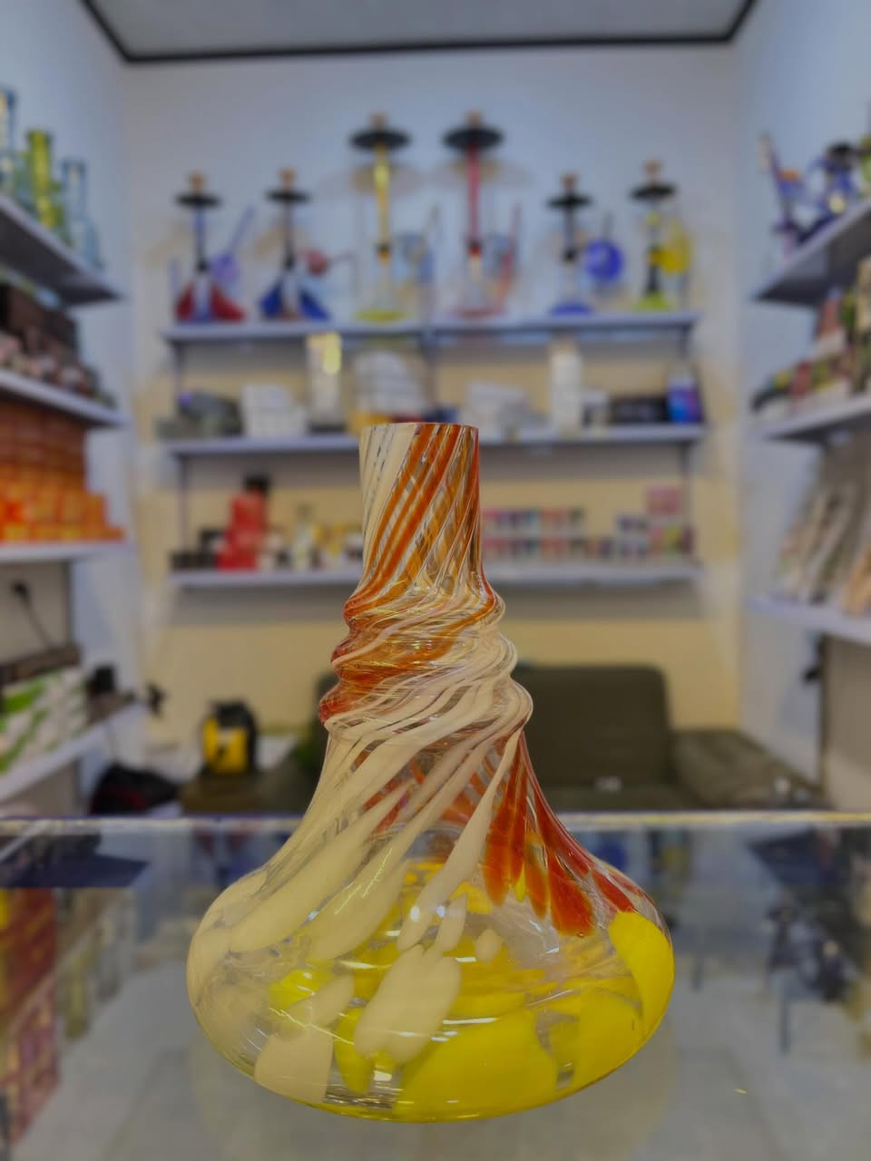 🔥 عرض ناااار .. وصل "الثقيل" 🔥
وجبة جديدة شوش ألماني:
✅ زجاج صب (ثخين جداً وقوي).
✅ أحجام وسط وكبير (ترهم لأغلب الستيمات).
✅ وزن حقيقي وثباتية عالية.
💥 السعر عرض خاص: 12,000 دينار بس! 💥
📍 العنوان: الموصل / حي السماح - سايدين 30 - قرب صيدلية الشغف.
📞 للحجز والاستفسار: ***********
