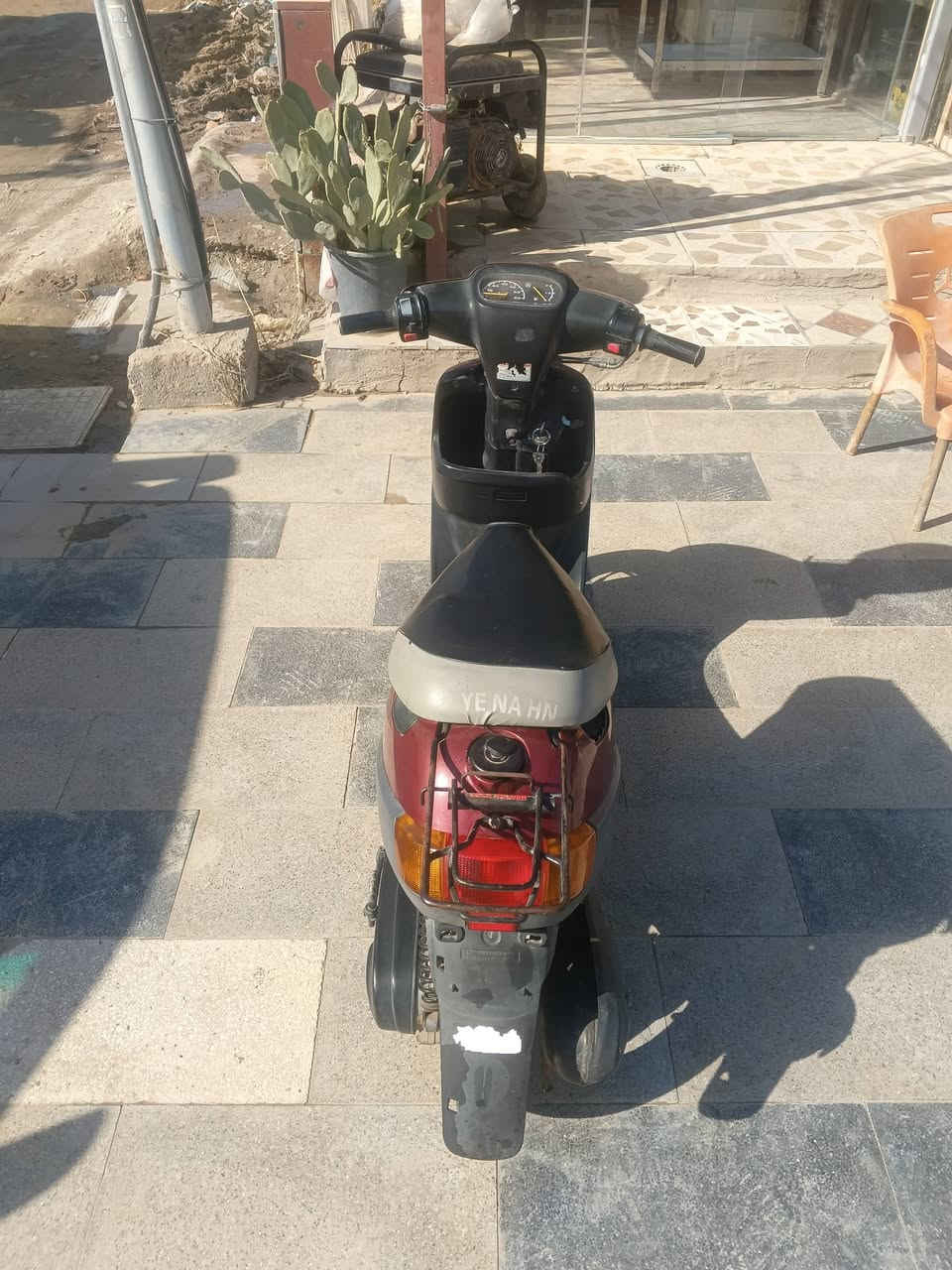 سلام عليكم دراجه زعره حاويه نضيفه مكينه ناعمه ونص هندر مكلف بنشر راعي الدراجه ‏‪***********‬‏
👍🏿🤍
