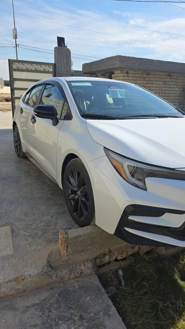 السلام عليكم سياره للبيع كورلا موديل ٢٤ سياره فول عدى الفتحه كلين بدون اي حادث وارد امريكي se
السياره ماشيه 31الف رقم السياره اربيل 
السعر 180 بيهه مجال بسيط ***********
