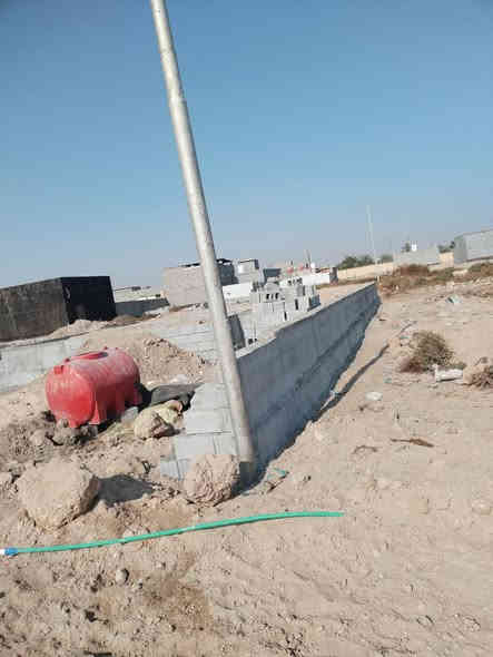 سلام عليكم بتلو مساحه 200 البناء 160 وقف سني مسجل مكان ابو الخصيب شارع الرحمان
السعر 22 مليون التواصل ***********
